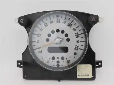 Second-hand car spare part dashboard for mini mini (r50,r53) 1.6 16v cat oem iam references 62116928884