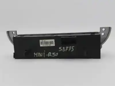 Second-hand car spare part multifunction switch for mini mini (r50,r53) 1.6 16v cat oem iam references 61316917993  rg21838000