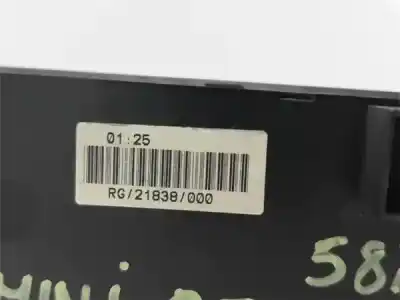 Second-hand car spare part multifunction switch for mini mini (r50,r53) 1.6 16v cat oem iam references 61316917993  rg21838000