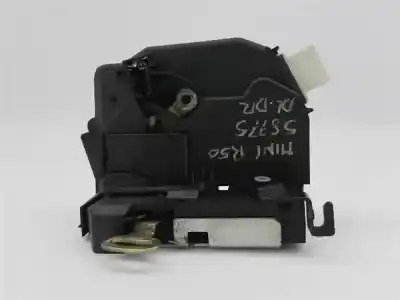 Second-hand car spare part front right central locking system for mini mini (r50,r53) 1.6 16v cat oem iam references 51200556769