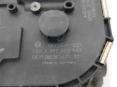 Pièce détachée automobile d'occasion moteur d'essuie-glace avant pour seat leon (1p1) 2.0 fr références oem iam 1p0955119b  