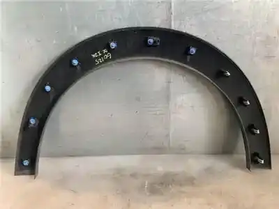 Peça sobressalente para automóvel em segunda mão aba do guarda-lamas dianteiro esquerdo por citroen c4 cactus 1.5 bluehdi 100 referências oem iam 98015547xt  