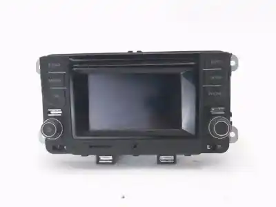 Автозапчасти б/у аудиосистема / радио cd за volkswagen polo v (6r1, 6c1) 1.2 tsi 16v ссылки oem iam 6c0035885