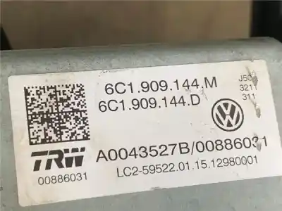 Автозапчасти б/у рулевая колонка за volkswagen polo v (6r1, 6c1) 1.2 tsi 16v ссылки oem iam 6c1423510cc