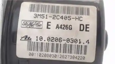 Peça sobressalente para automóvel em segunda mão abs por ford focus ii (da_) 2.0 tdci referências oem iam 10096001253  
