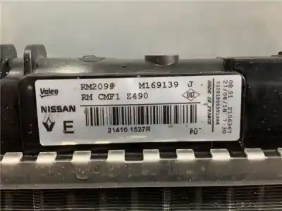 Автозапчасти б/у ВОДЯНОЙ РАДИАТОР за NISSAN QASHQAI II (J11E)  ссылки OEM IAM M169139J  