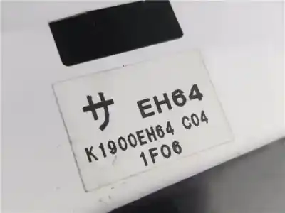 Gebrauchtes Autoersatzteil klimakontrolle zum mazda cx-7 (er) 2.2 mzr-cd awd (er10a) oem-iam-referenzen k1900eh64  