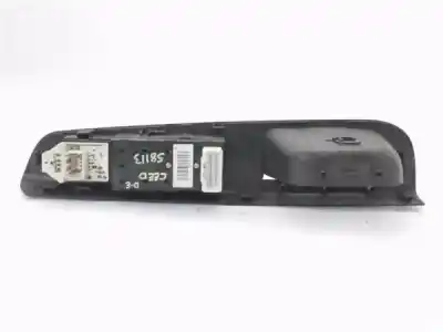 Автозапчасти б/у выключатель левого переднего окна за kia ceed (ed) 1.6 concept ссылки oem iam 369493  823511h110