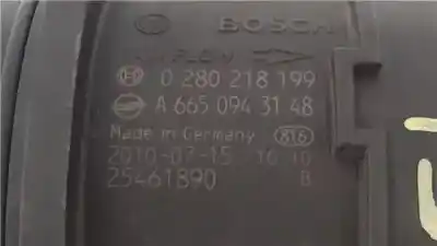 Автозапчасти б/у расходомер воздуха за ssangyong kyron 2.0 200 xdi 2wd ссылки oem iam a6650943148  0280218199