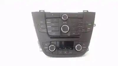 Second-hand car spare part audio system / radio cd for opel insignia berlina 2.0 cdti oem iam references 20854720