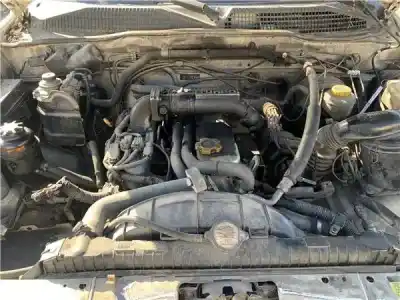 Second-hand car spare part complete engine for nissan terrano ii (r20) 2.7 td 4wd oem iam references td27t