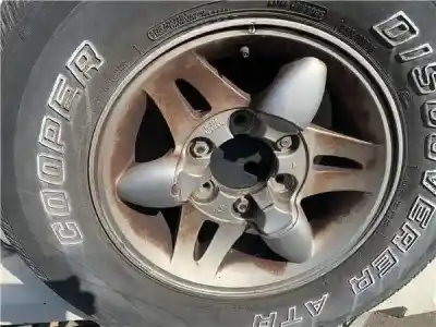 Second-hand car spare part rim for nissan terrano ii (r20) 2.7 td 4wd oem iam references 403001f227