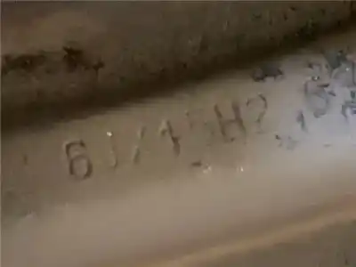 İkinci el araba yedek parçası YORULMAK için DACIA SANDERO  OEM IAM referansları 8200789882  