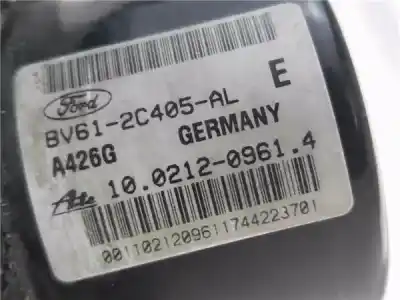 Pezzo di ricambio per auto di seconda mano abs per ford c-max/grand c-max dxa cb7 desde 08/2010 hasta 03/2 c-max titanium 998 cc (1.0 ltr) /92kw [enm1/e riferimenti oem iam bv612c405al  10021209614