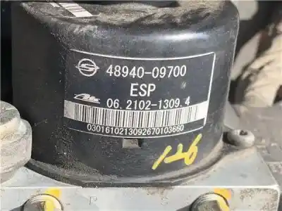 Автозапчасти б/у абс за ssangyong kyron 2.0 200 xdi 2wd ссылки oem iam 4894009700  06210213094