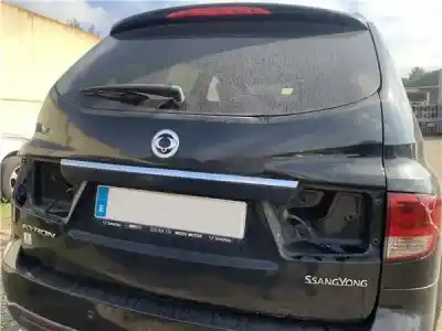 Автозапчасти б/у задняя дверь за ssangyong kyron 2.0 200 xdi 2wd ссылки oem iam 6401109302
