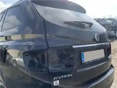 Автозапчасти б/у задняя дверь за ssangyong kyron 2.0 200 xdi 2wd ссылки oem iam 6401109302  