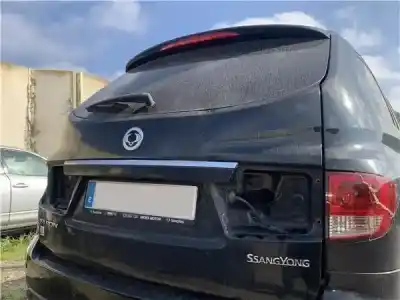 Автозапчасти б/у задняя дверь за ssangyong kyron 2.0 200 xdi 2wd ссылки oem iam 6401109302  