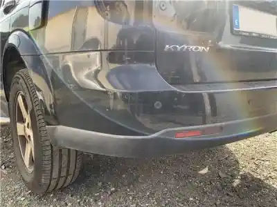 Автозапчасти б/у задний бампер за ssangyong kyron 2.0 200 xdi 2wd ссылки oem iam 7881009112lak