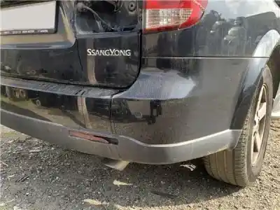 Автозапчасти б/у задний бампер за ssangyong kyron 2.0 200 xdi 2wd ссылки oem iam 7881009112lak  