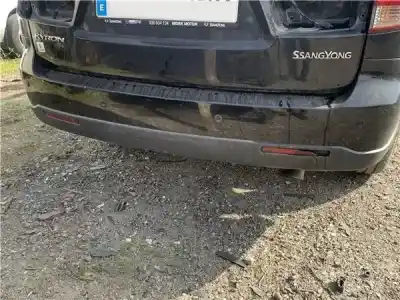Автозапчасти б/у задний бампер за ssangyong kyron 2.0 200 xdi 2wd ссылки oem iam 7881009112lak  