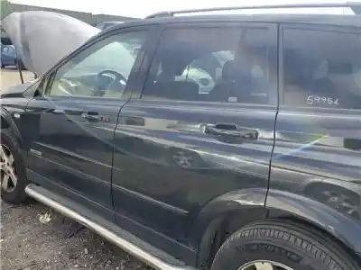 Автозапчасти б/у задняя левая дверь за ssangyong kyron 2.0 200 xdi 2wd ссылки oem iam 6300308103