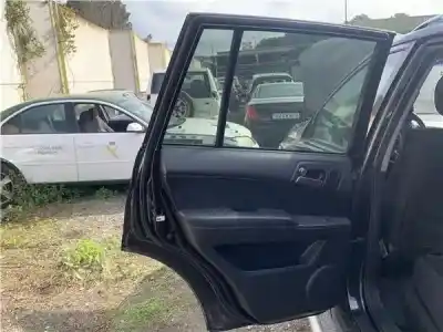 Автозапчасти б/у задняя левая дверь за ssangyong kyron 2.0 200 xdi 2wd ссылки oem iam 6300308103  6381021001