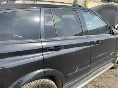 Автозапчастина б/у двері задні праві для ssangyong kyron 2.0 200 xdi 2wd посилання на oem iam 6300408103  6381021001