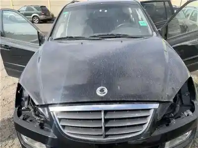 Автозапчасти б/у капот за ssangyong kyron 2.0 200 xdi 2wd ссылки oem iam 6182009003