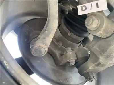 Peça sobressalente para automóvel em segunda mão MANGA DE EIXO DIANTEIRA ESQUERDA por SSANGYONG KYRON  Referências OEM IAM 4121109004  