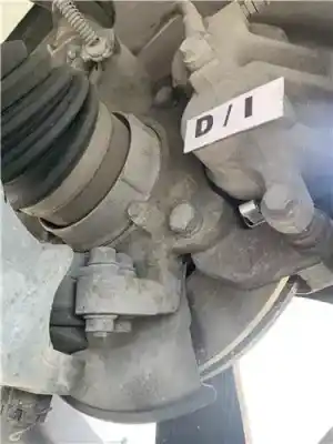 Автозапчасти б/у передняя левая кулачка за ssangyong kyron 2.0 200 xdi 2wd ссылки oem iam 4121109004  