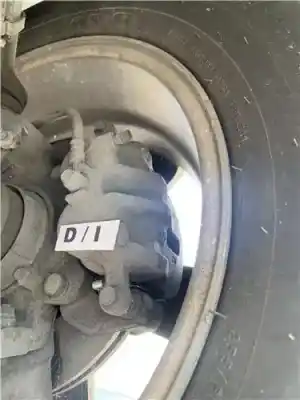 Автозапчасти б/у передний левый тормозной суппорт за ssangyong kyron 2.0 200 xdi 2wd ссылки oem iam 4811009152  