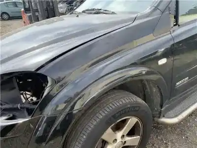 Автозапчасти б/у левое переднее крыло за ssangyong kyron 2.0 200 xdi 2wd ссылки oem iam 5181109100