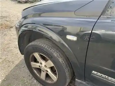Автозапчасти б/у левое переднее крыло за ssangyong kyron 2.0 200 xdi 2wd ссылки oem iam 5181109100  