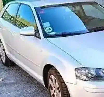 Peça sobressalente para automóvel em segunda mão vidro dianteiro direito por audi a3 (8p1) 2.0 fsi ambiente referências oem iam 8p3845202