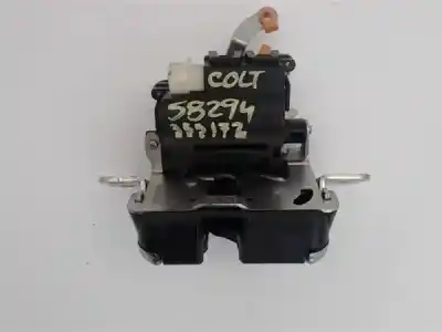 Second-hand car spare part trunk lock for mitsubishi colt cz3 berl. 5 (z30a) 1.1 inform (d) oem iam references mr959190  