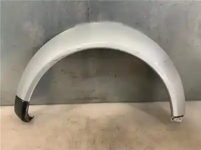 Peça sobressalente para automóvel em segunda mão aba do guarda-lamas traseiro direito por audi a2 (8z) 1.4 referências oem iam 8z0809412b