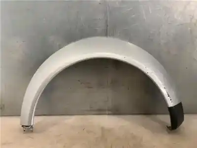 Peça sobressalente para automóvel em segunda mão aba do guarda-lamas traseiro esquerdo por audi a2 (8z) 1.4 referências oem iam 8z0809411b