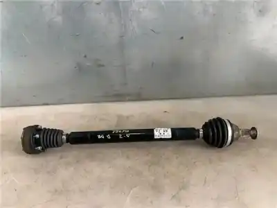 Peça sobressalente para automóvel em segunda mão transmissão dianteira direita por audi a2 (8z) 1.4 referências oem iam 6q0407272dr