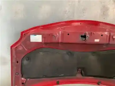 Peça sobressalente para automóvel em segunda mão capot por toyota auris (e15) 2.0 d-4d referências oem iam 7456720261  5330112a10