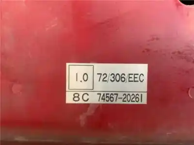 Peça sobressalente para automóvel em segunda mão capot por toyota auris (e15) 2.0 d-4d referências oem iam 7456720261  5330112a10