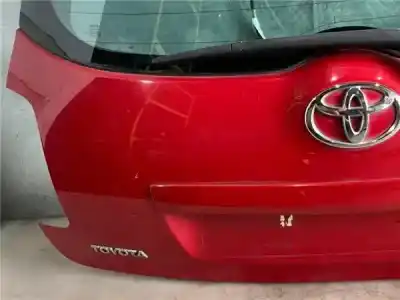 Second-hand car spare part tailgate for toyota auris (e15) 2.0 d-4d oem iam references 6700502110  d4d