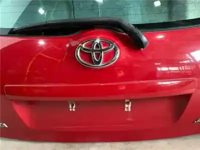 Second-hand car spare part tailgate for toyota auris (e15) 2.0 d-4d oem iam references 6700502110  d4d