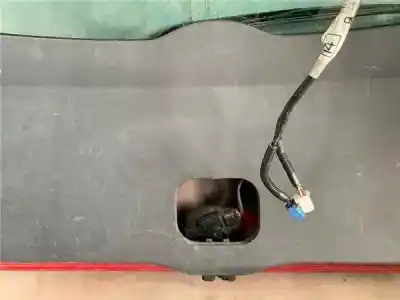 Peça sobressalente para automóvel em segunda mão porta da mala / tampa traseira por toyota auris (e15) 2.0 d-4d referências oem iam 6700502110