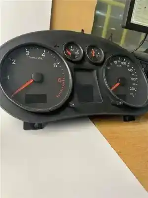 Peça sobressalente para automóvel em segunda mão quadrante por audi a2 (8z) 1.4 referências oem iam 8z0920900a