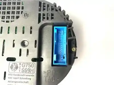 Second-hand car spare part dashboard for audi a2 (8z) 1.4 oem iam references 8z0920900a  