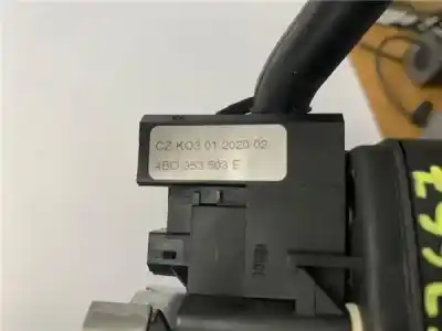Second-hand car spare part indicator switch for audi a2 (8z) 1.4 oem iam references 8l0953513g01c  