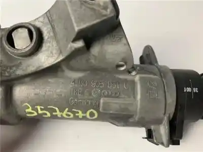 Second-hand car spare part ignition switch for audi a2 (8z) 1.4 oem iam references 4b0905851c  