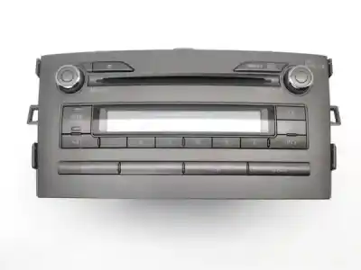 Peça sobressalente para automóvel em segunda mão sistema de áudio / rádio cd por toyota auris (e15) 2.0 d-4d referências oem iam 8612002a70