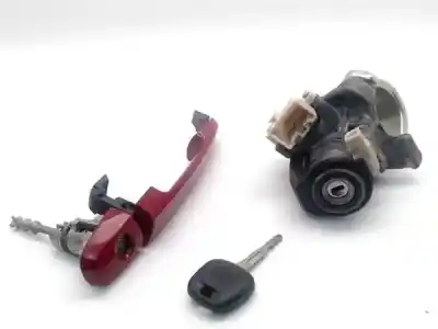 Peça sobressalente para automóvel em segunda mão comutador de ignição por toyota auris (e15) 2.0 d-4d referências oem iam n0502638